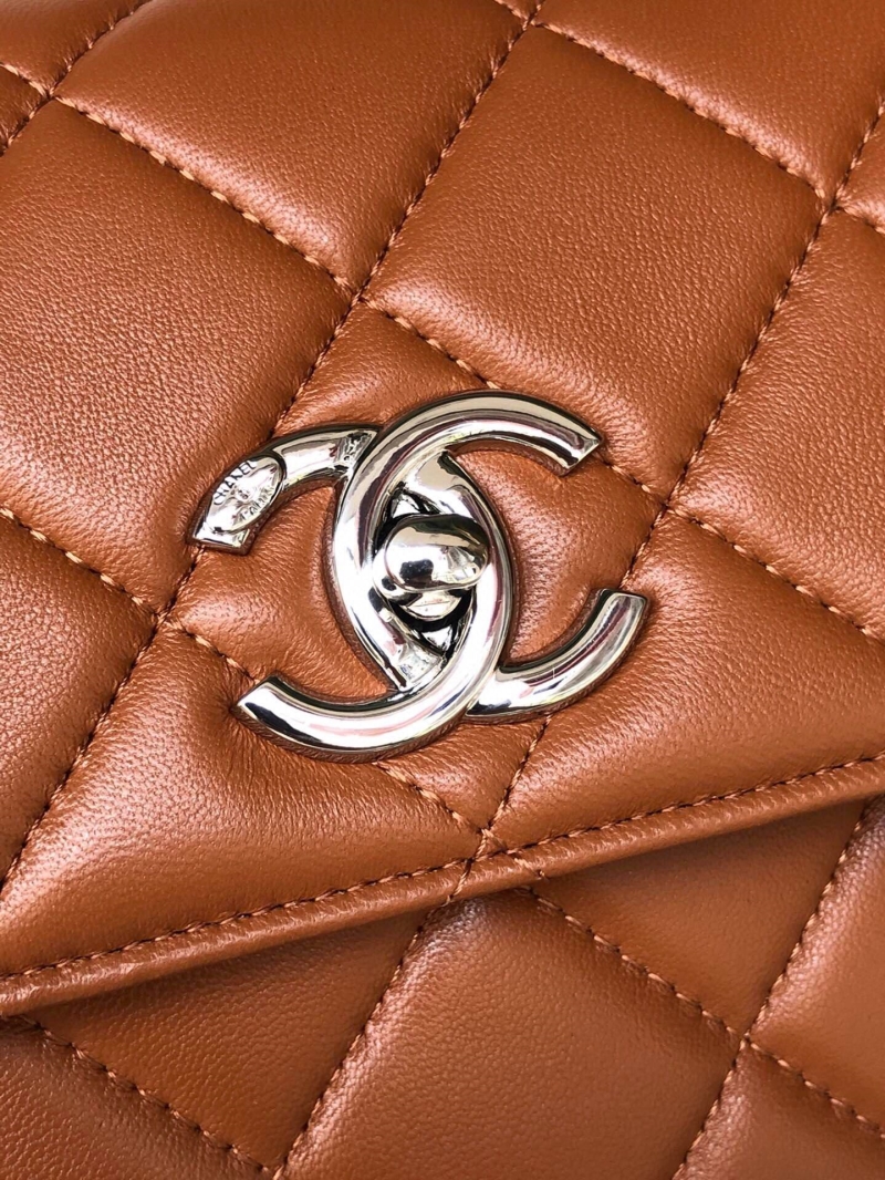 Ch**el top handle bags